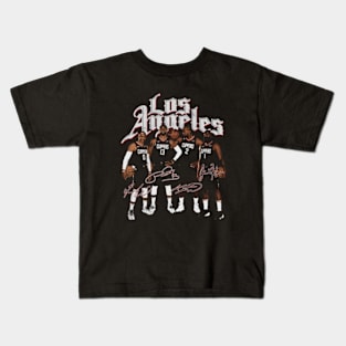 Los Angeles C 2023 Team Pose Kids T-Shirt